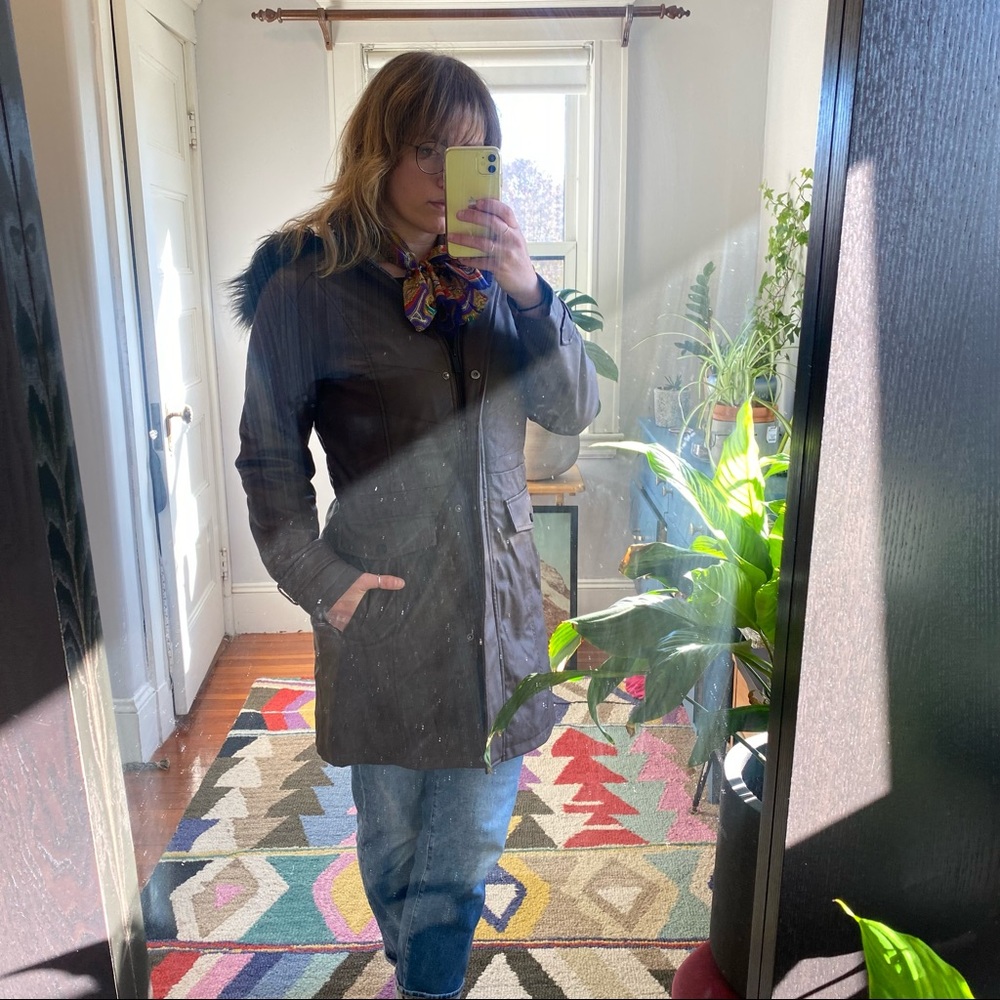 Chocolate Brown Winter/Fall coat